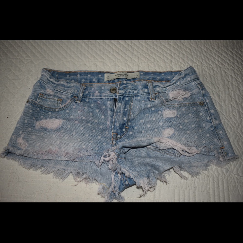 Cute Polka Dot Shorts